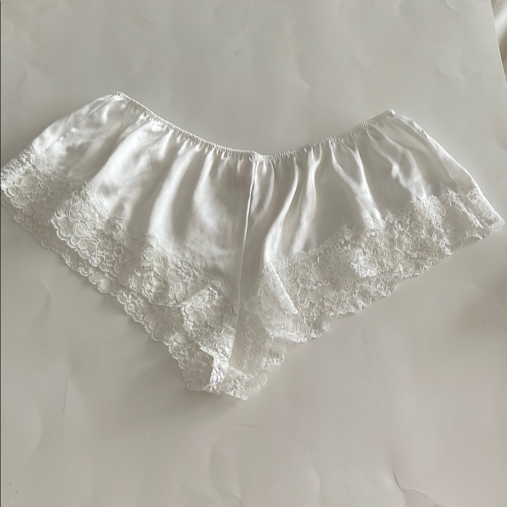 Victoria Secret Women’s Satin Lace Panty